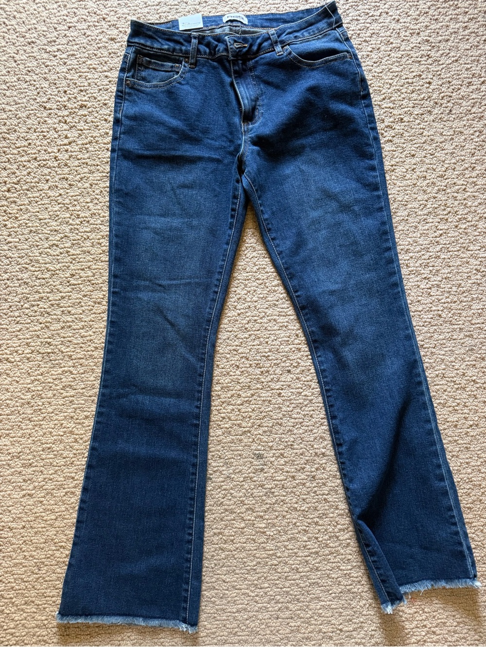 RSQ Girls Dark Indigo Flare Jeans